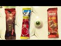 ASMR Viral Candy Box - Colorful Lollipops &Chocolate Eating Sounds