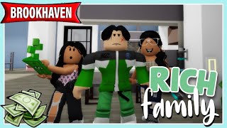 RICH FAMILY WEEKEND ROUTINE ✨ | Roblox-Brookhaven