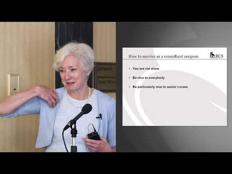 How to survive as a consultant surgeon - preparing for consultancy with the RCS