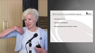 How to survive as a consultant surgeon - preparing for consultancy with the RCS