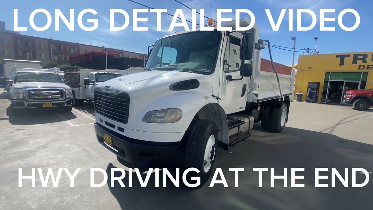 2008 FREIGHTLINER BUSINESS CLASS M-2 8.3 CUMMINS MOTOR 30k MILES