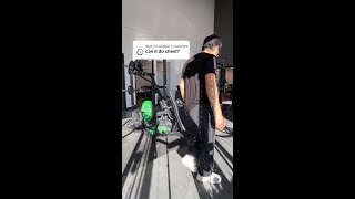 Can your pendulum squat chest day?