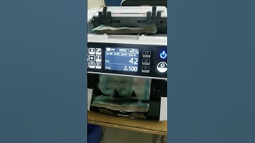 SINGLE POCKET NOTE AUTHENTICATOR ( CASH COUNTING MACHINE )