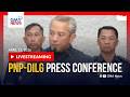 LIVE - PNP-DILG press conference - Replay | GMA News