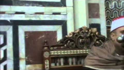 الشيخ فتحى اخر يس ثالث فجرعبر اذاعة القرآن الكريم