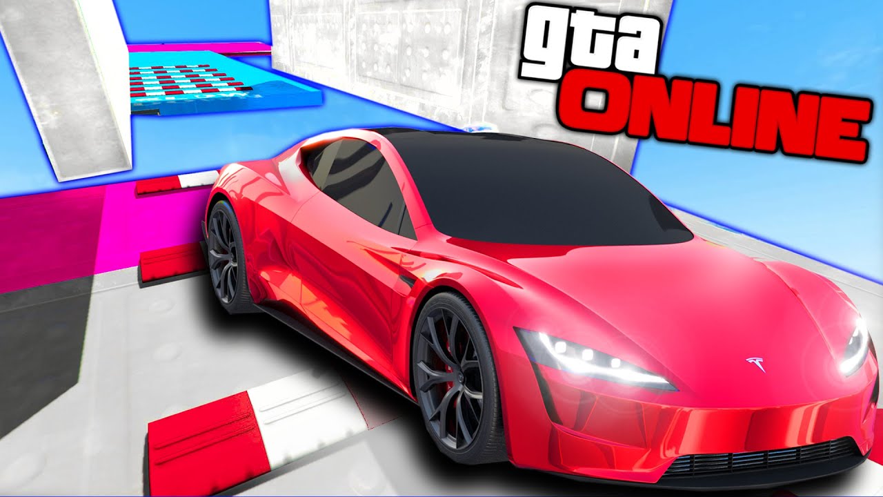 Тесла gta 5