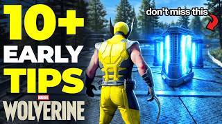 10+ Early Game Tips You Must Know (Marvel's Wolverine) screenshot 1