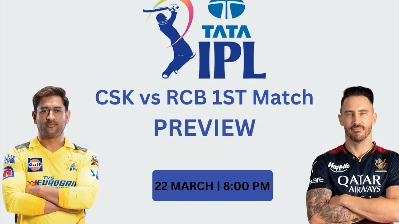 CSK vs RCB introduction players 👈😍😍 - YouTube