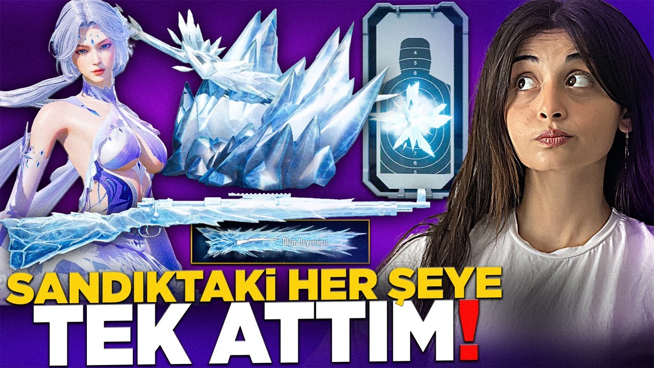 NİHAİ ÇARKINDAKİ HER ŞEYE TEK ATTIM!! BÖYLE ŞANS YOK!! | PUBG Mobile