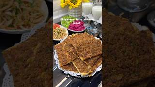 Çıtır Çıtır Ev Lahmacunu