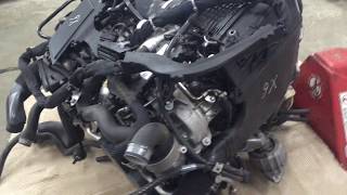 ДВС OM 642.853 642 854 Cdi w 218 212 166 222 221 164 Мерседес Разборка Запчасти
