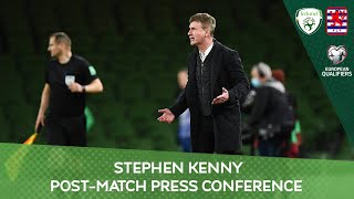 POST-MATCH PRESS CONFERENCE | Stephen Kenny