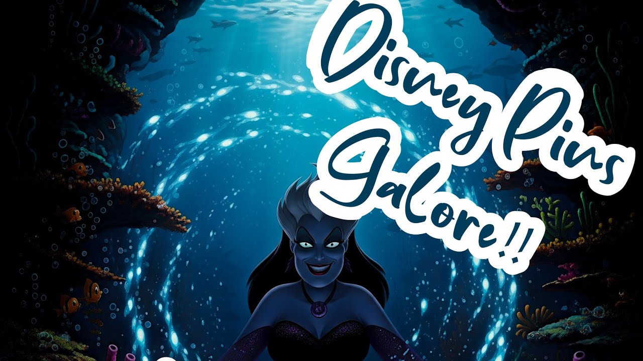 Disney Pin Unboxing | Pin Mail!!