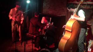 Monas Hot Four At New York Hot Jazz Festival 2013