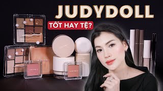 [Review] MAKEUP Nội Địa Trung Judydoll Hot TIKTOK | Tốt hay Tệ???