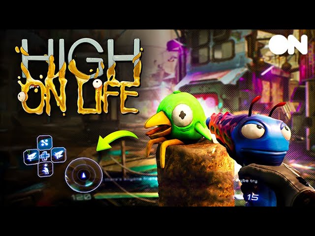 High on Life expande as fronteiras da comédia nos videogames - Unreal Engine