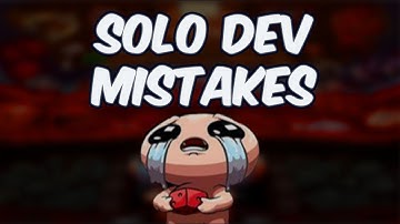 Solo Game Dev Mistakes That Can Ruin Your Project (Avoid These!)