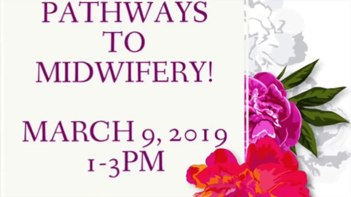 Pathways to Midwifery-Part 1