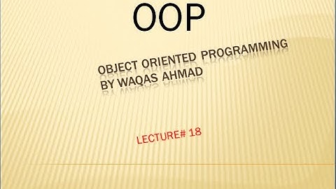 Lecture #18 | Multiple Inheritance | Ambiguity in Multiple Inheritance |Multiple Inheritance example