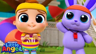 Let's Move! 💪🏼 Exercising Song | BABY JOHN™ Playtime Kids Songs &amp; Nursery Rhymes | Little Angel