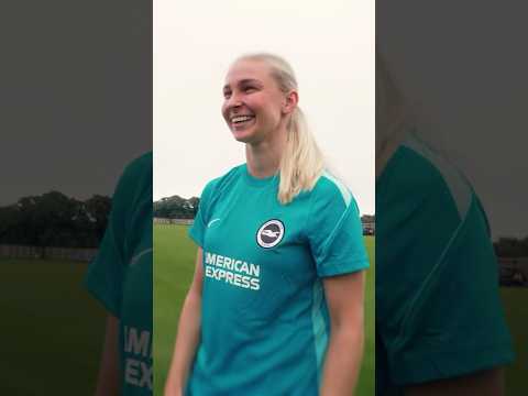 Welcome to the Albion, Emilie Joramo 🇳🇴👋 #brightonandhovealbion