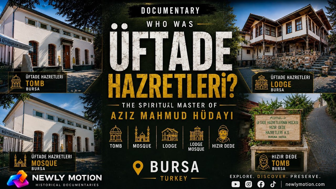 Who Was Üftade? The Ottoman Sufi Master Who Guided Aziz Mahmud Hüdayi