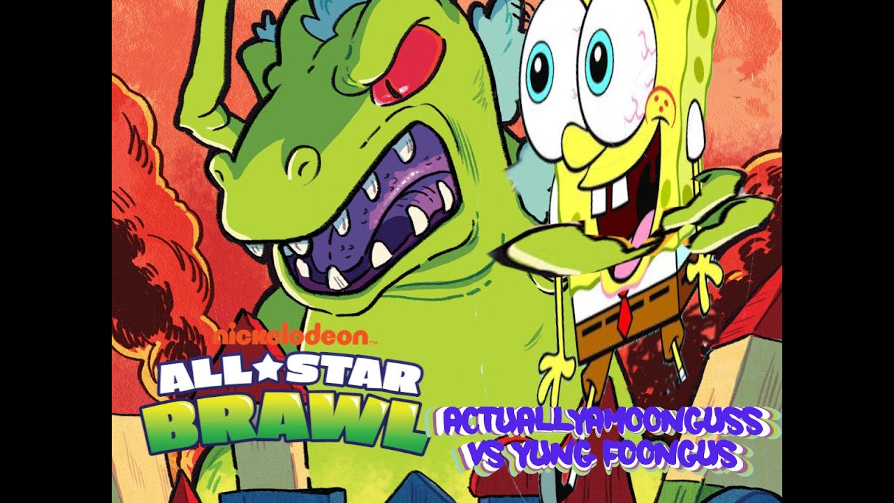 NASB - Reptar vs Spongebob Offline Competitive Set