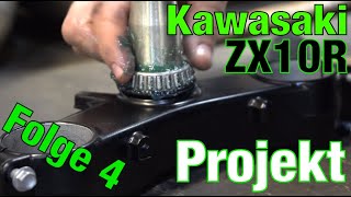 ZX10-R Racebike Projekt Folge 4 Gabelservice 2/2