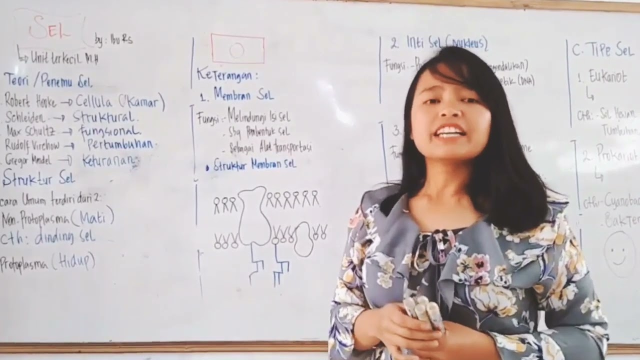 Video Penemu dan bagian Sel !!! #$tockLama!!! 