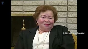Nattie Adelsberg testifies about the deportation from Krasnystaw to Izbica, in October 1942.