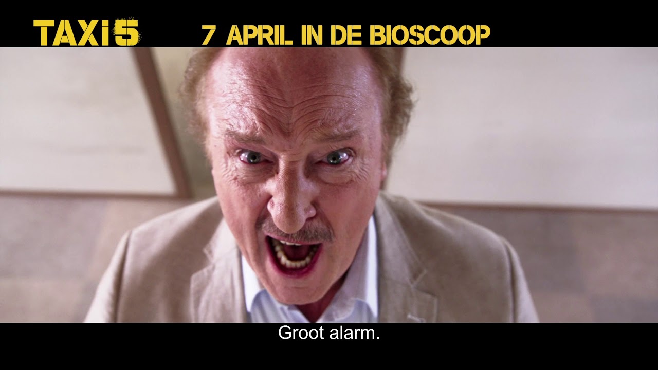 TAXI 5 - Trailer (NL) - 7/4 in de bioscoop