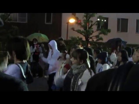 踊ってみた　大阪　町会議2015