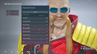 Tekken 8: How to make Dr. Robotnik(eggman) Customization