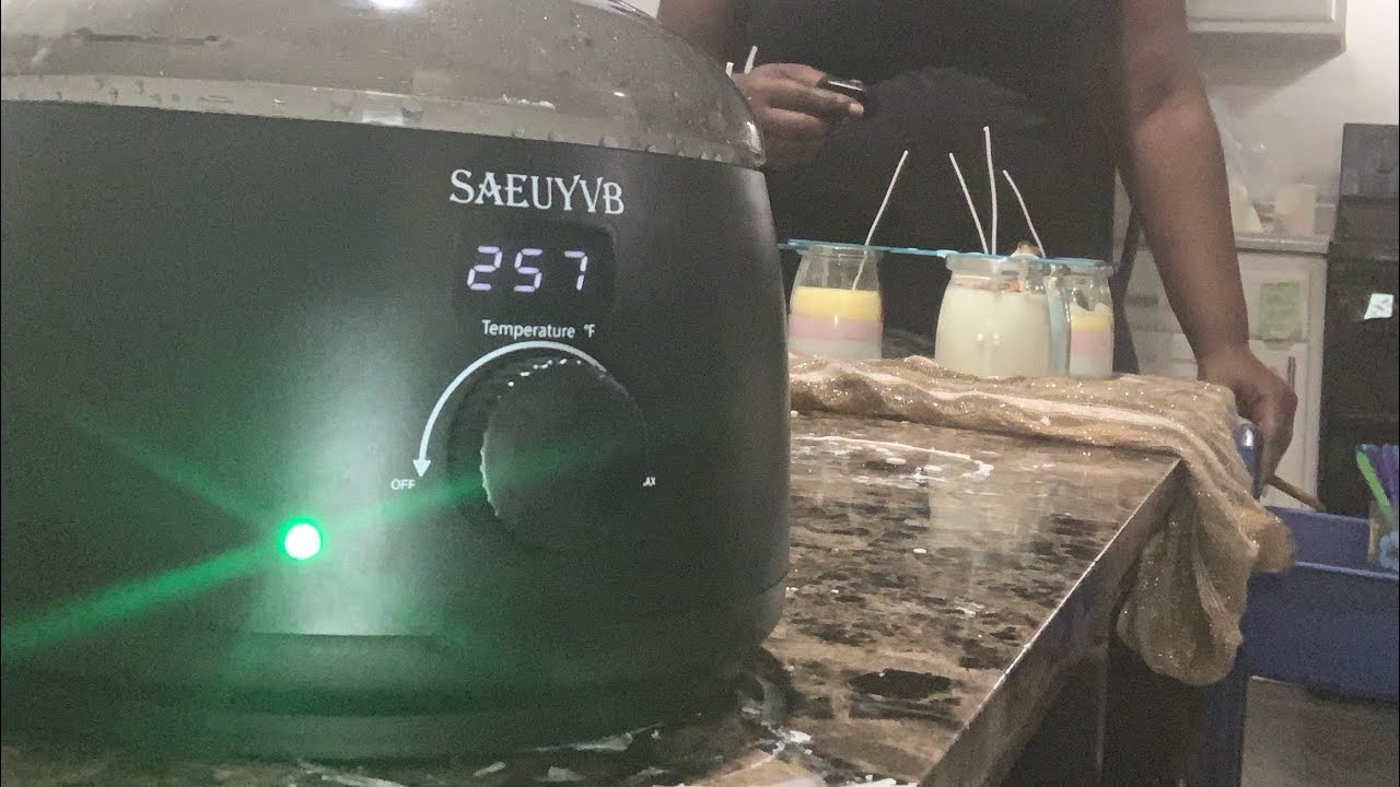 Review of the SAEUYVB wax melter (for candle making) 