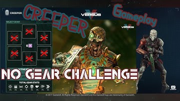 CREEPER NO GEAR CHALLENGE Modern Combat Versus TEST SOLO Gameplay MCVS #4