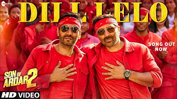 Son Of Sardaar 2 Song - Dil Lelo | Ajay Devgn | Sunny Deol | Mrunal Thakur | Son Of Sardaar 2 Tra...