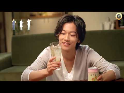 佐藤健 桐谷健太 堀北真希 ほろよい 「初めて」篇