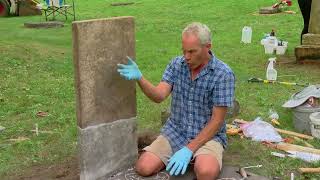 Local Cemetery Conservation: Historic Mortar Infill