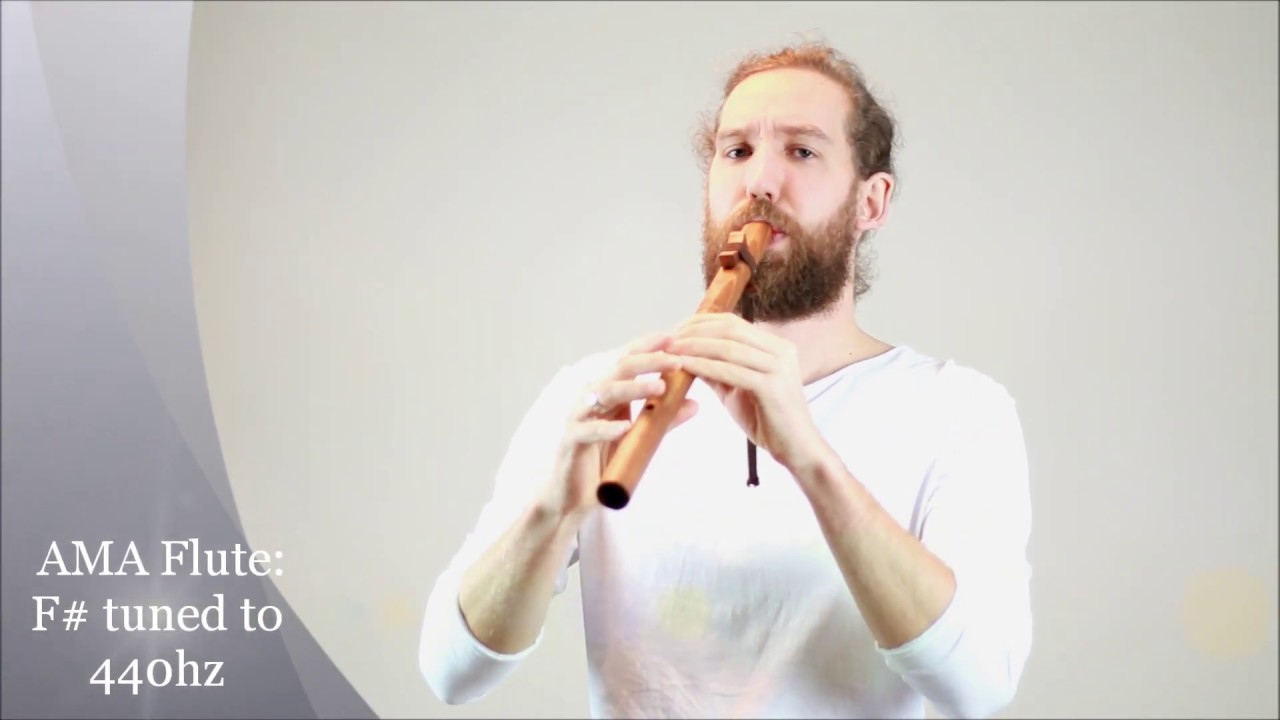 AMA Flute F# - 440hz