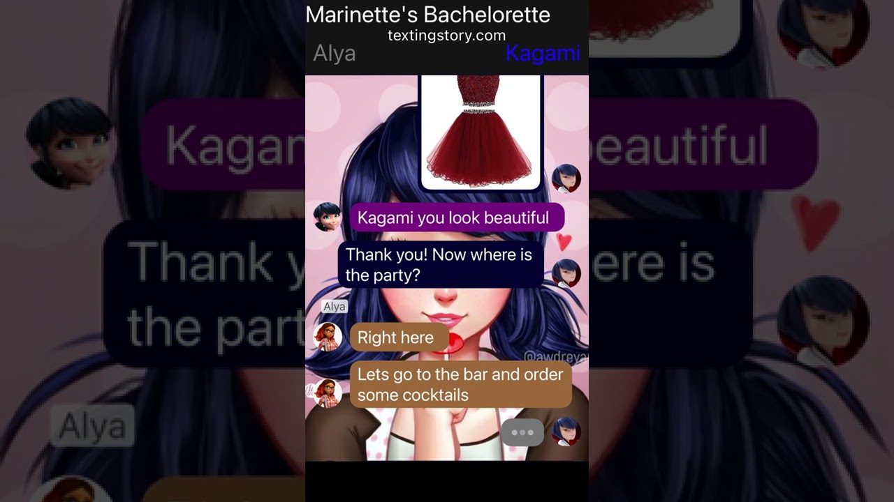 Marinette's Bachelorette Party 🎉