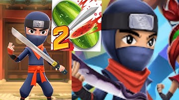 Fruit Ninja 2: Gameplay Walkthrough with Commentary #Fruit Killa IOS.Android Games Fun facts