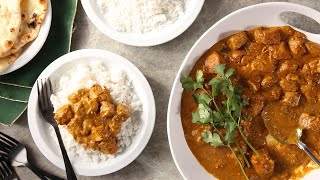 Indisches Chicken Korma