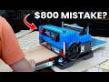 I Wasted $800 on the WRONG Planer...