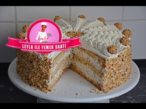 Giotto-Haselnuss-Torte - Fındıklı Yaş Pasta Tarifi