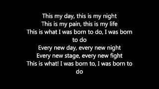 Miniatura de vídeo de "Steven Cooper - Born to Do (Lyrics)"