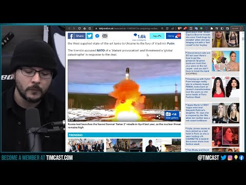 WHO Issues RADIATION Guideline Sparking Fear Of NUCLEAR War With Russia AsDOOMSDAY CLOCK Moves Up