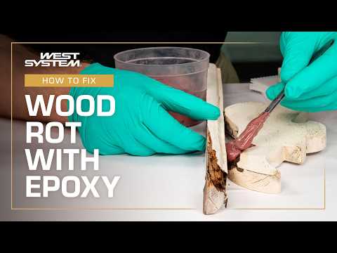 How to Fix Wood Rot with Epoxy | Real Home Repairs