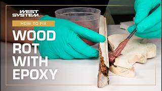 How to Fix Wood Rot with Epoxy | Real Home Repairs