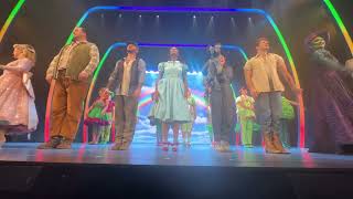 The Wizard of Oz Curtain Call @ The Gillian Lynne Theatre on 04/09/2024 @ 7:00PM