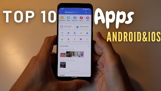 Топ 10 приложений на Android и iOS в 2022 году.